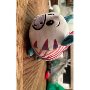 Bun Bun! Plush Toy with Striped Pattern Zebra